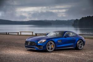 Mercedes-AMG GT C 2017 года